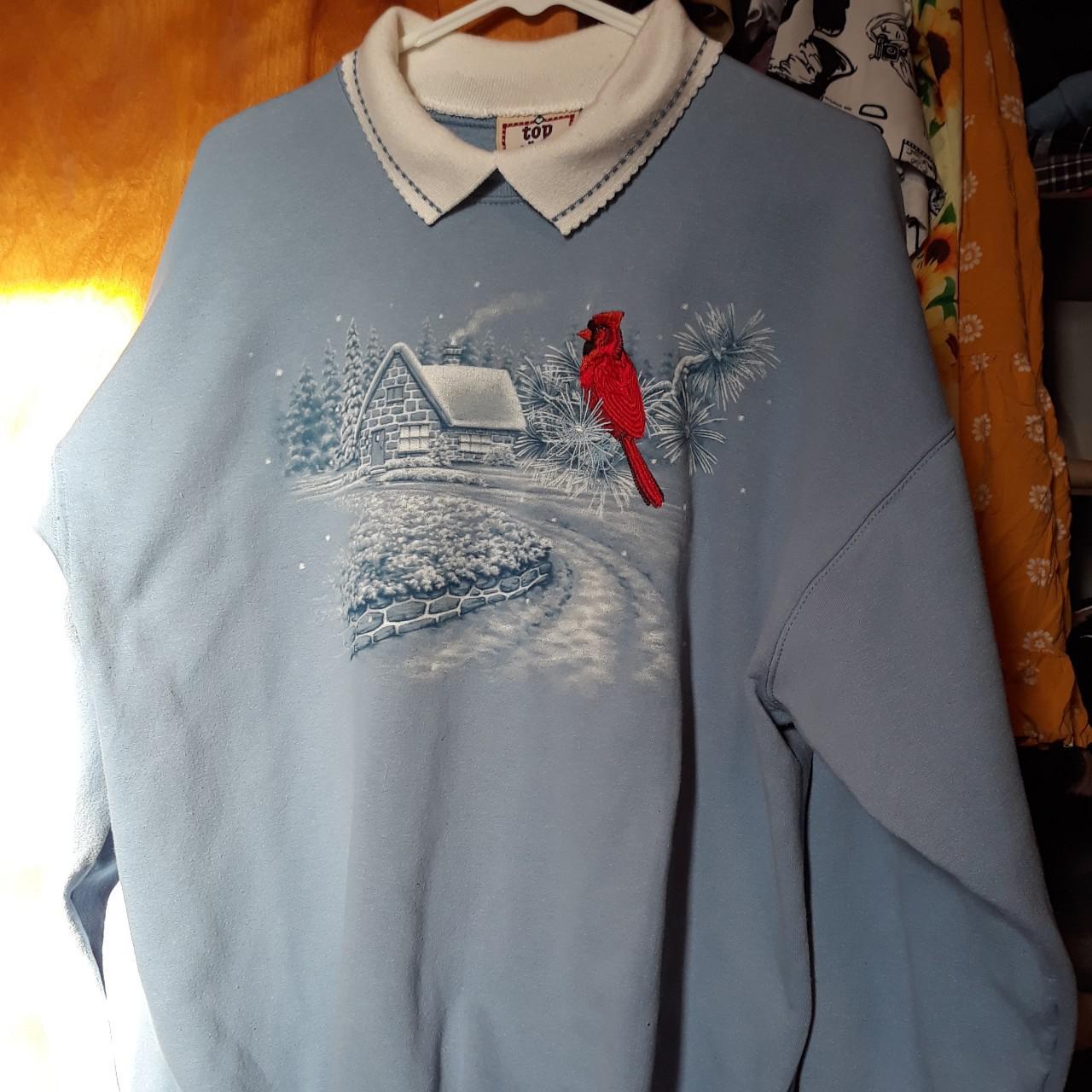 Rare Vintage Top Stitch Morning Sun Sweatshirt w/... - Depop