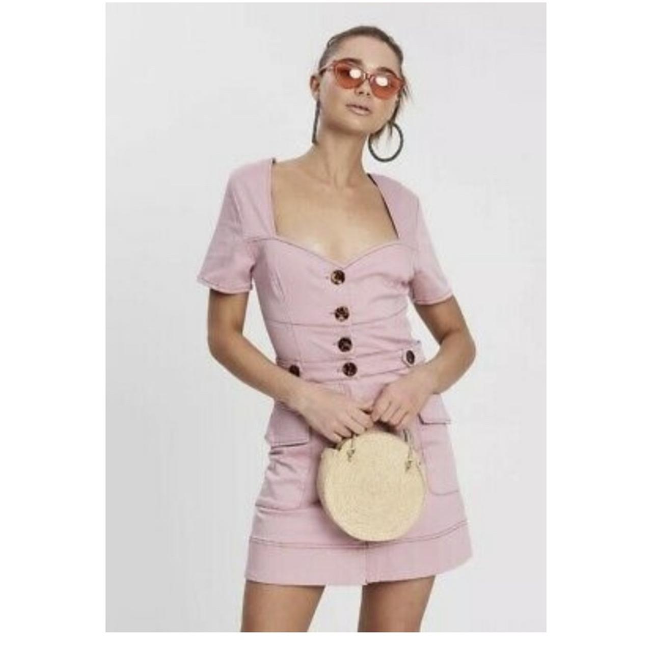 Finders keepers hotsell pink dress