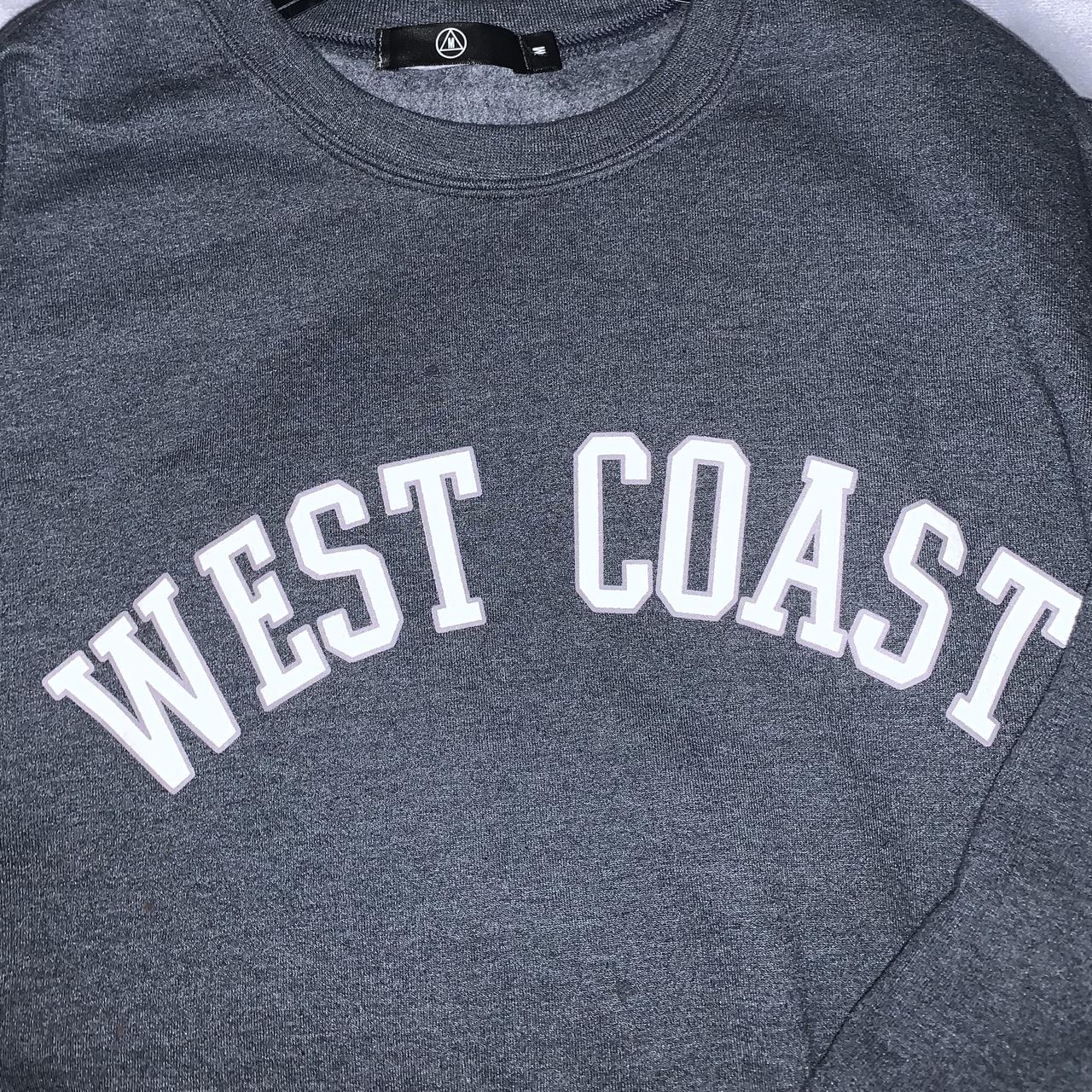 Missguided Tops Missguided West Coast Sweatshirt Missguided 'west