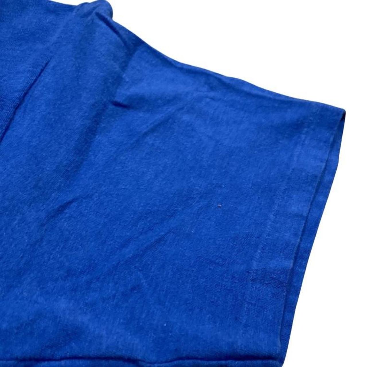 VINTAGE 80S MADE IN USA BLUE JACKET XENIA OHIO... Depop