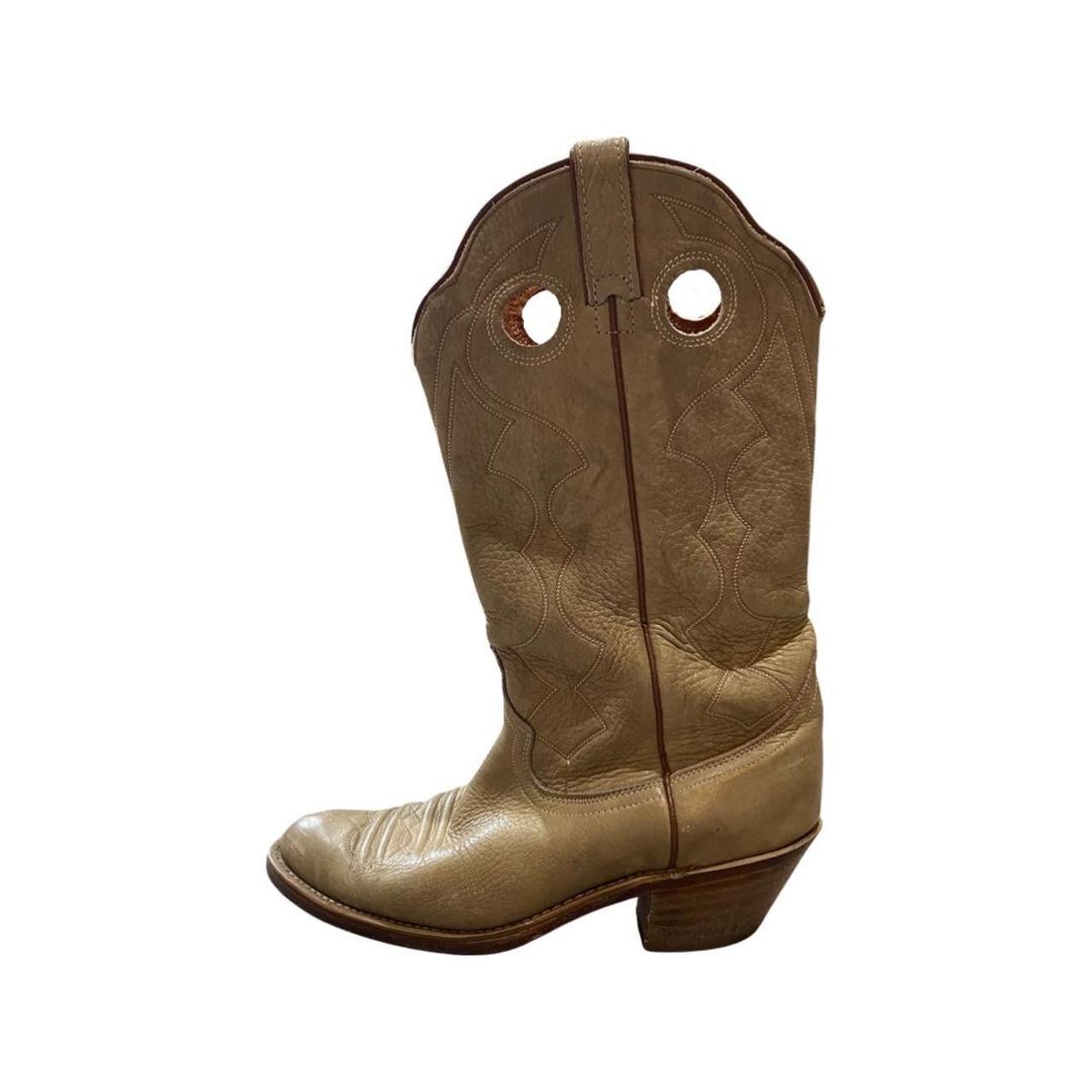 Product Image 2 - VINTAGE CREAM COWBOY BOOTS

-80s
-MADE IN