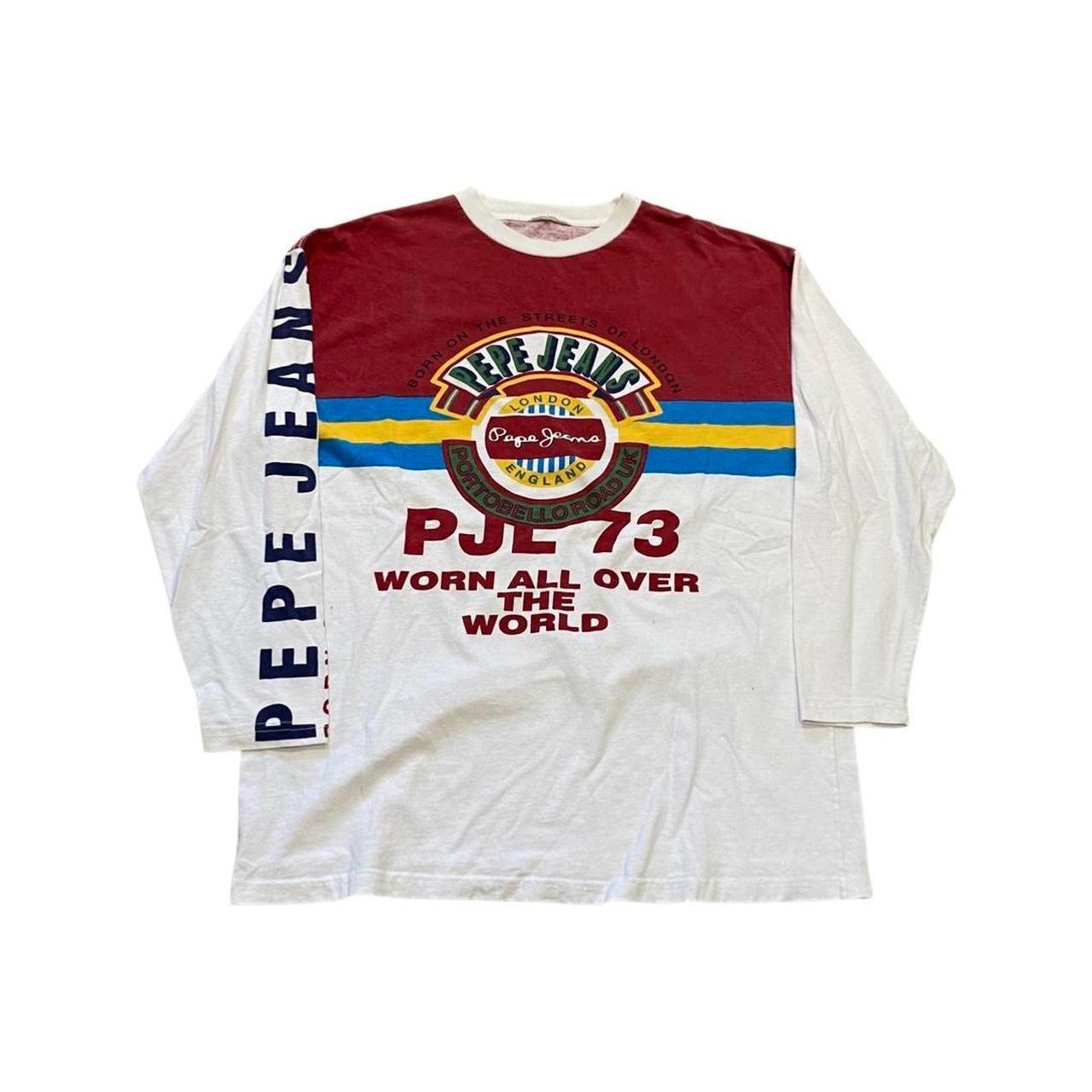 Product Image 1 - VINTAGE PEPE JEANS TEE

-90s
-MADE IN