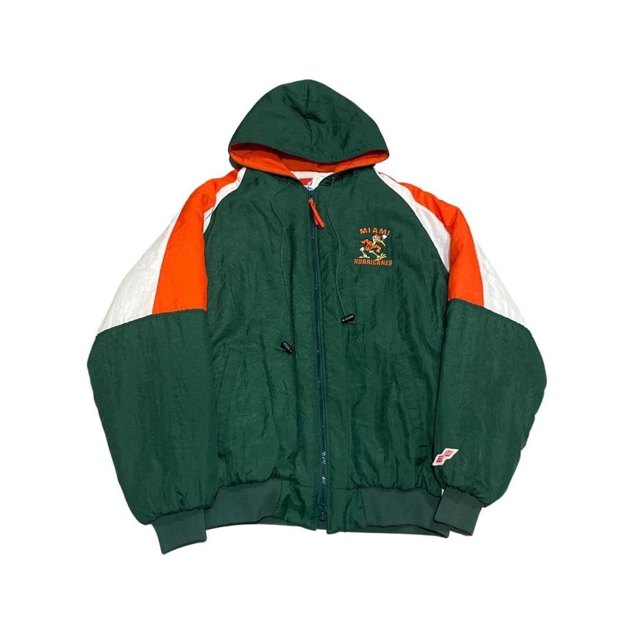 vintage miami hurricanes jacket