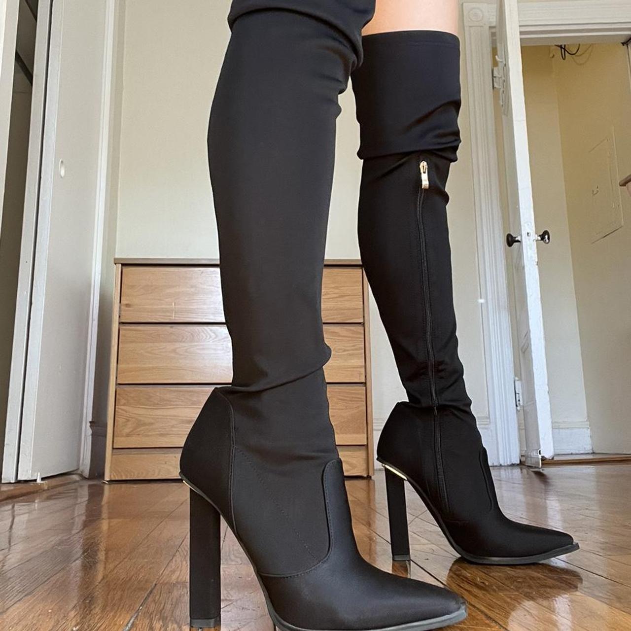 Simmi thigh hotsell high boots