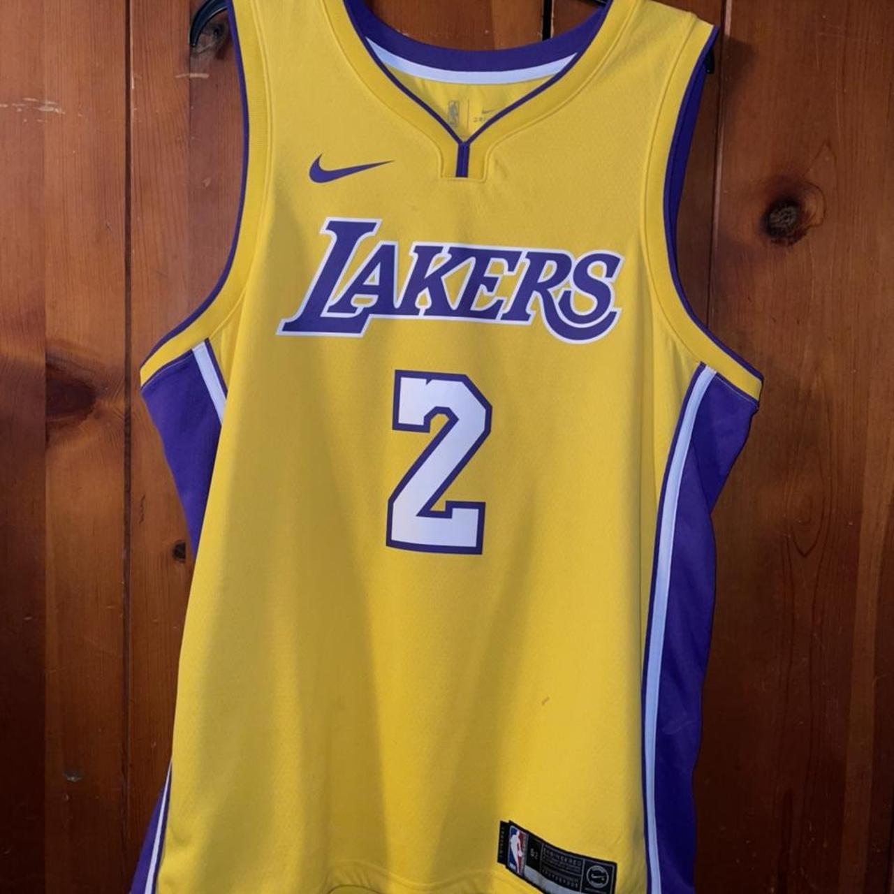 Lonzo Ball Lakers jersey