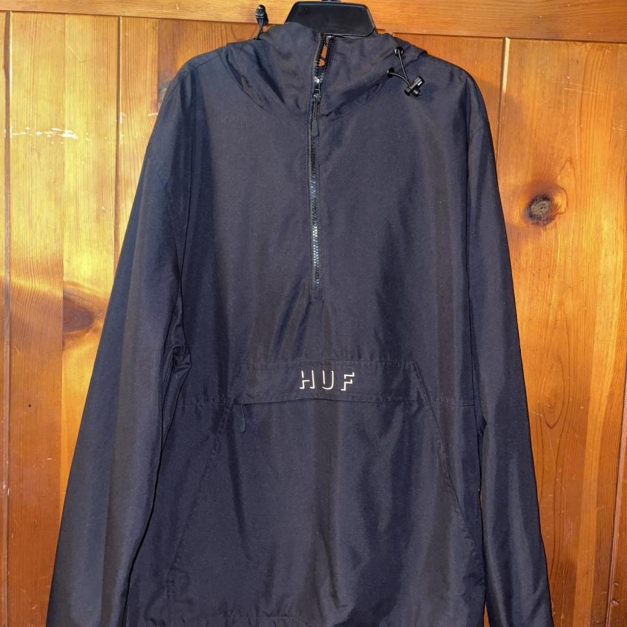 PALACE REVERSIBLE SENSI JACKET BLACK AND | Depop