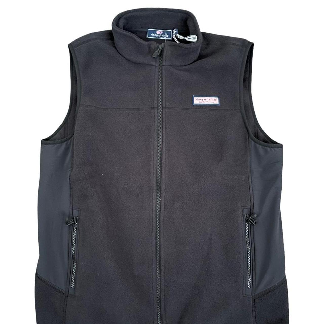 Vineyard Vines Mens Fleece Vest New Size M Color... Depop