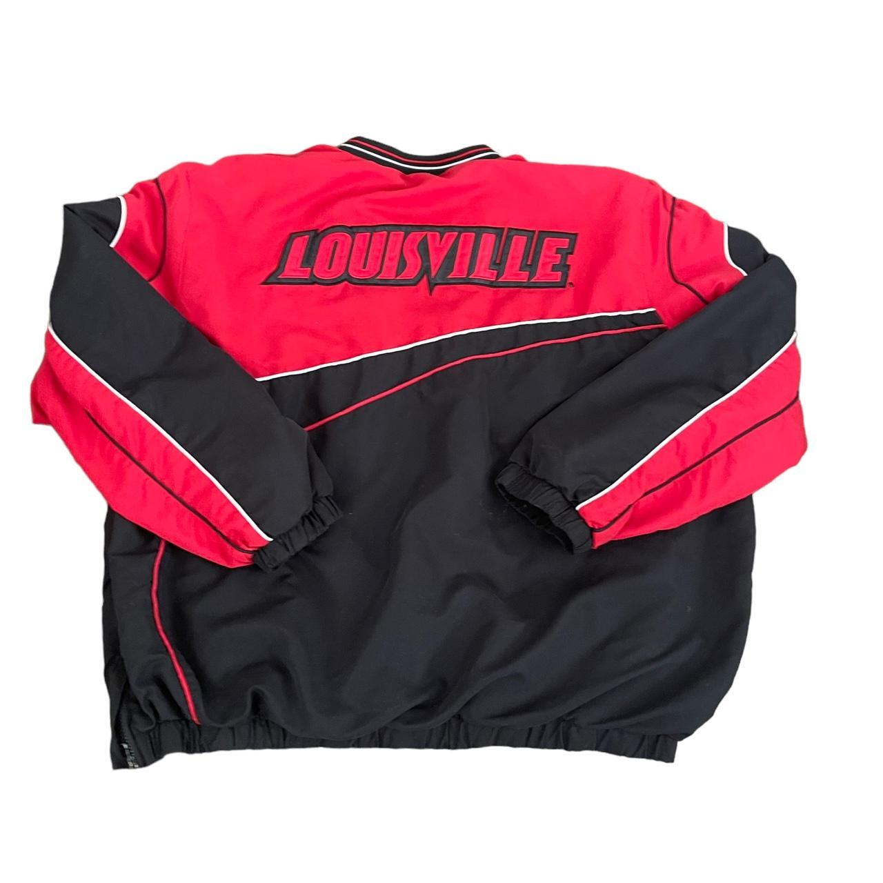 louisville cardinals vintage jacket