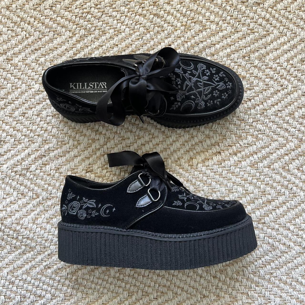 ︎ KILLSTAR ENCHANT ME CREEPERS ︎ 𝐃𝐞𝐬𝐜𝐫𝐢𝐩𝐭𝐢𝐨𝐧 Depop