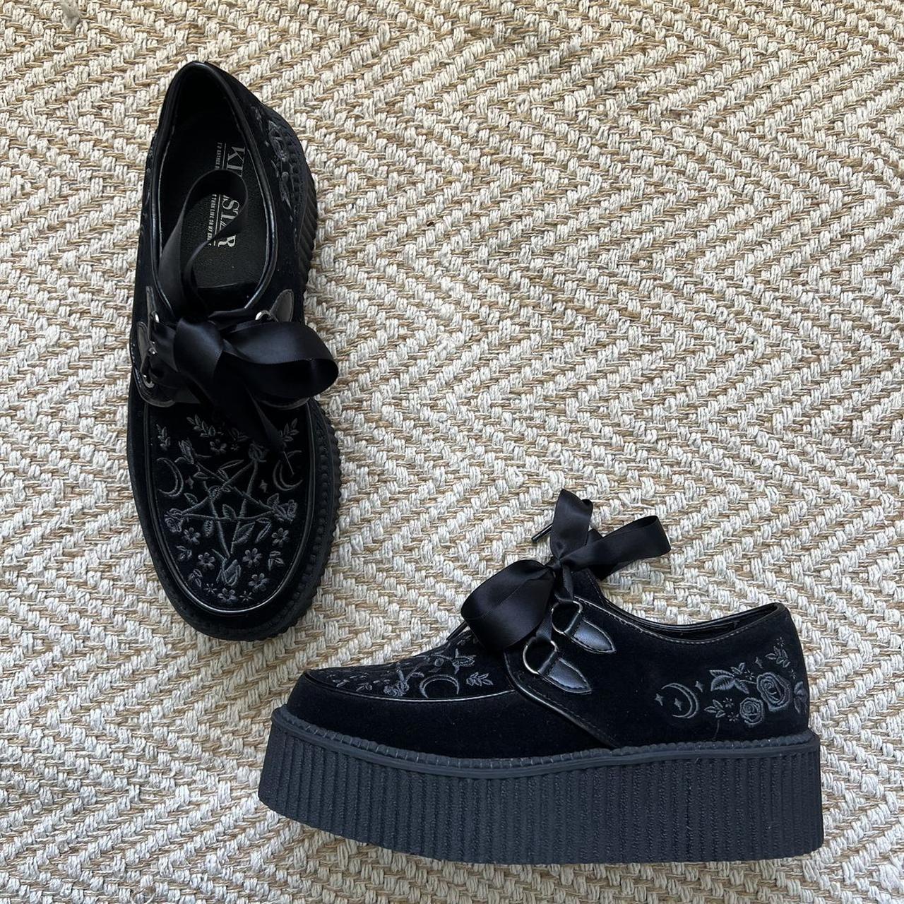 ︎ KILLSTAR ENCHANT ME CREEPERS ︎ 𝐃𝐞𝐬𝐜𝐫𝐢𝐩𝐭𝐢𝐨𝐧 Depop