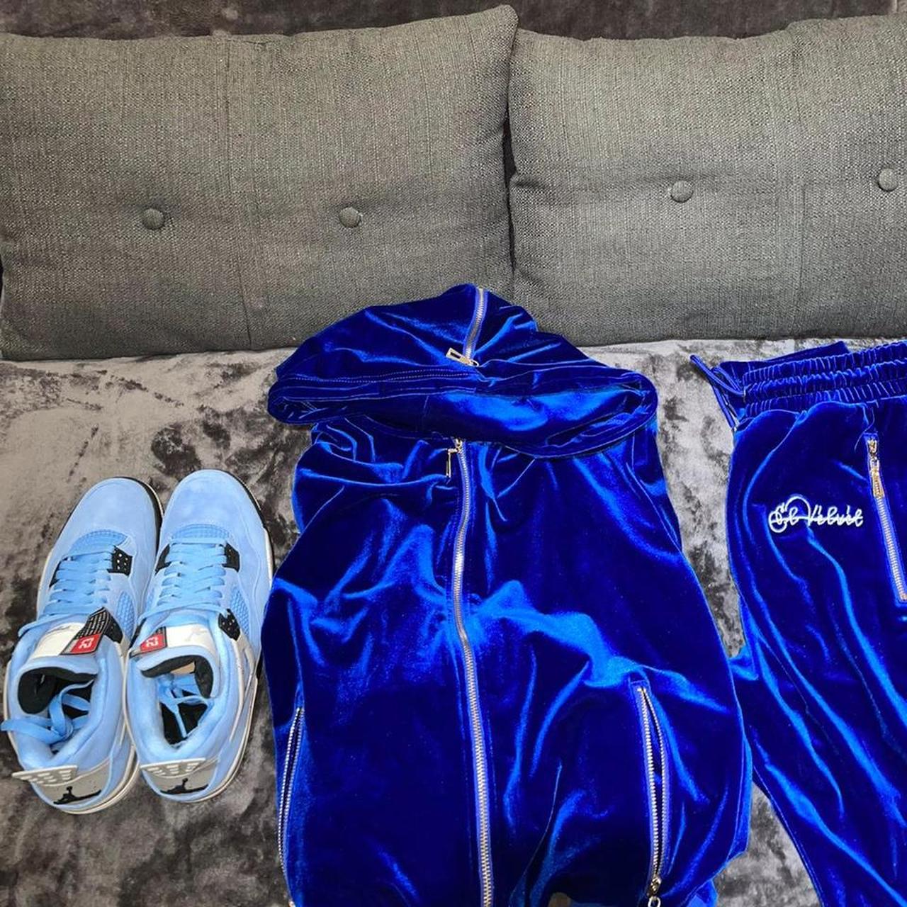 El Velvet Tracksuit, New without Selling Depop