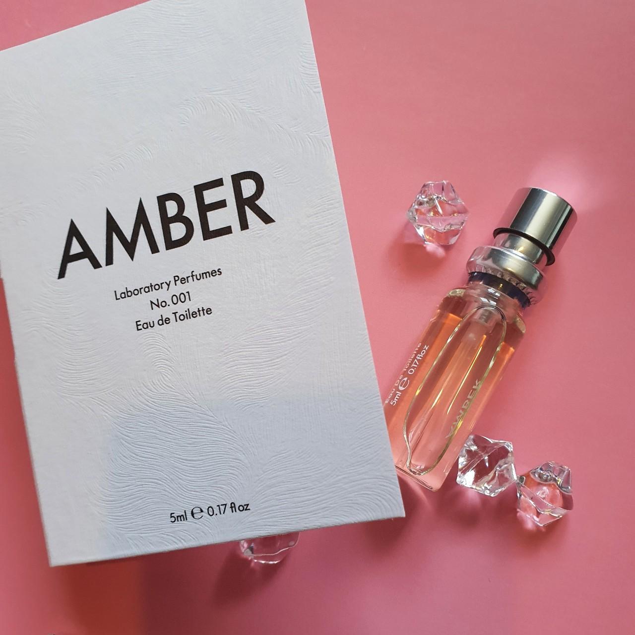 Laboratory perfumes amber eau de toilette 5ml RRP... Depop