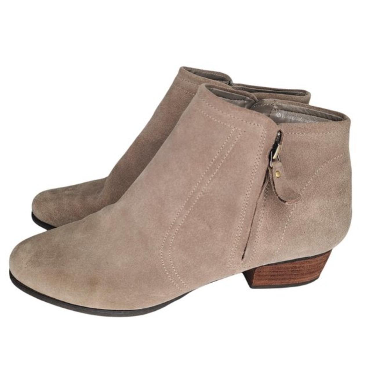 Blondo ingrid 2025 waterproof suede bootie