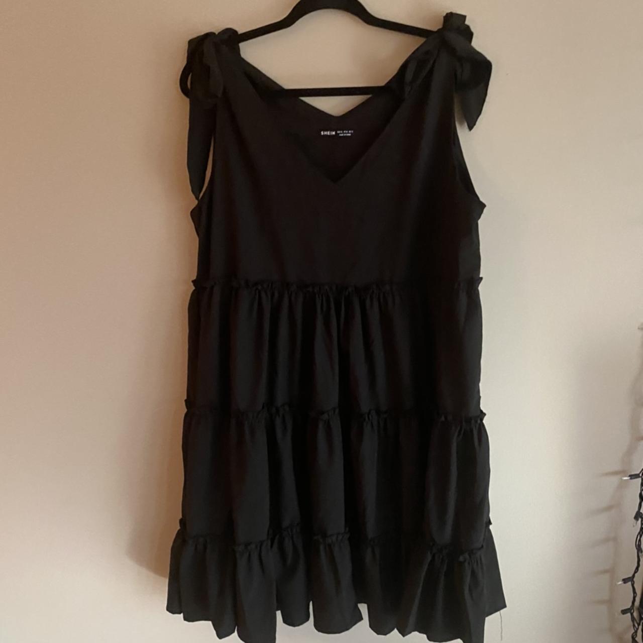 Black mini dress - Depop