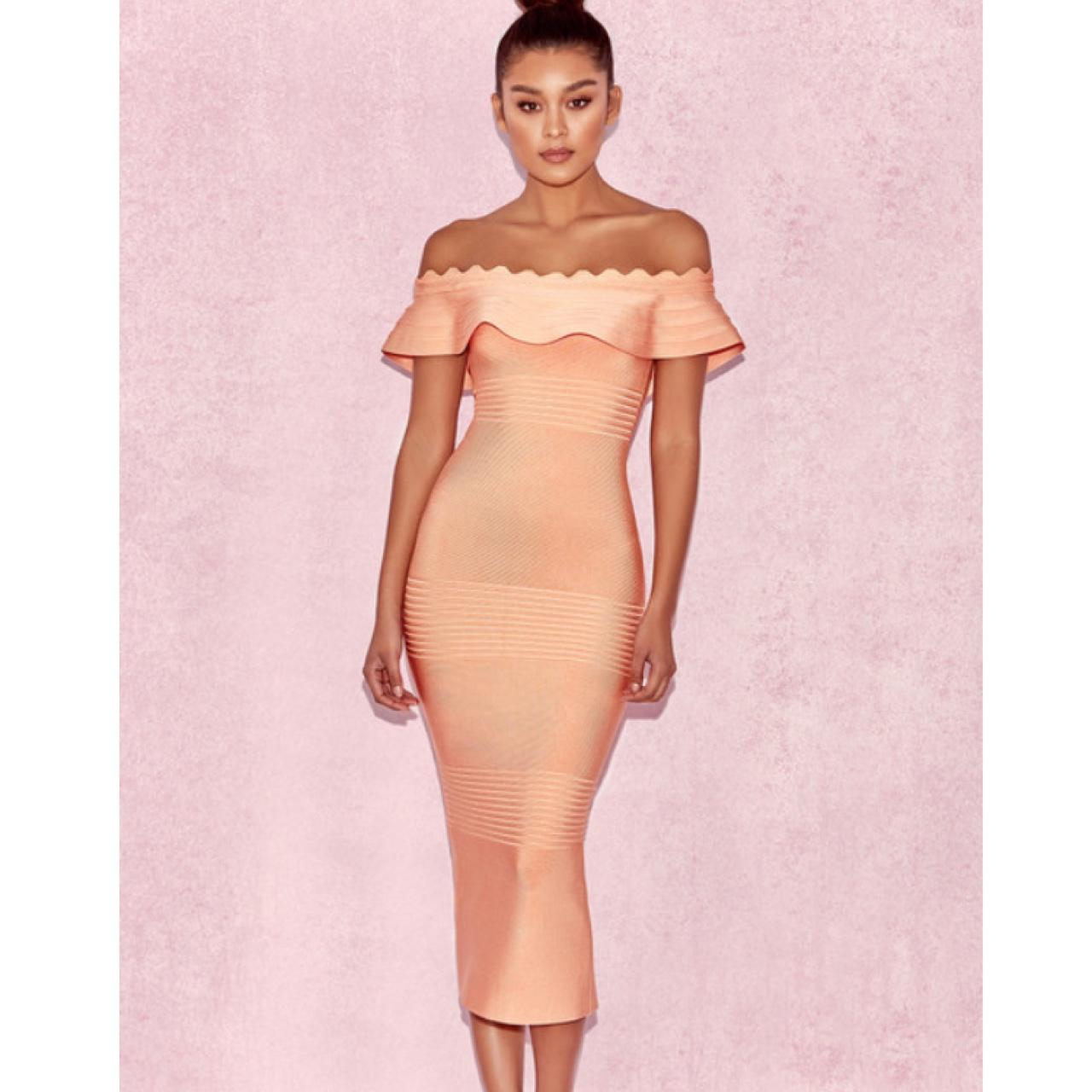 house of cb coral dress