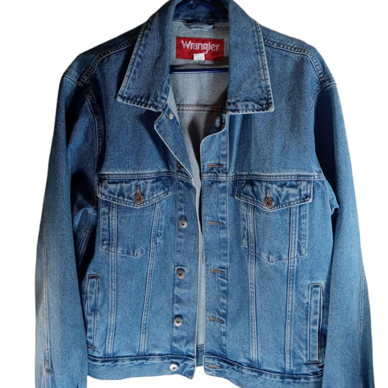 wrangler hero denim jacket