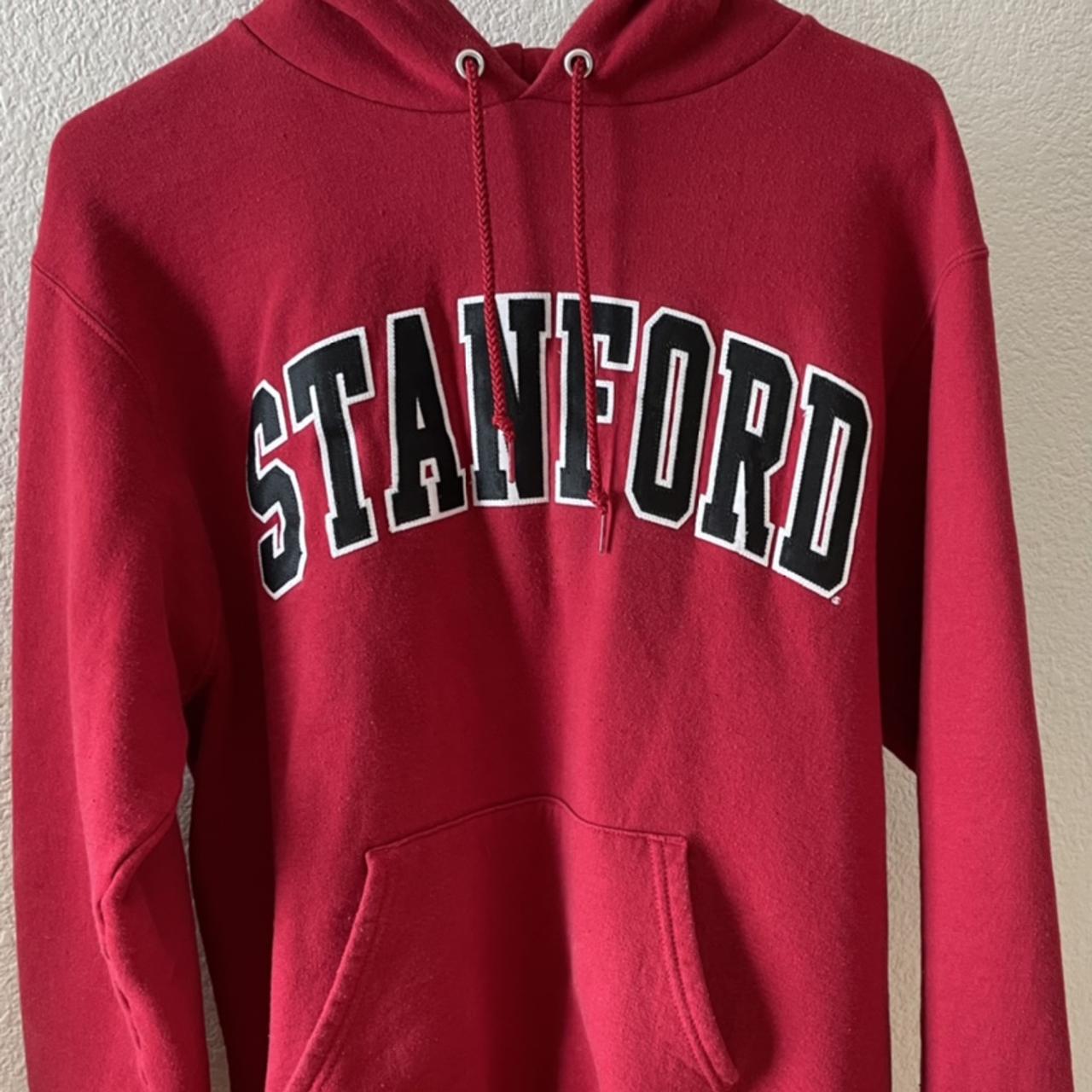 Fleece Stanford Hoodie #champion #stanford - Depop