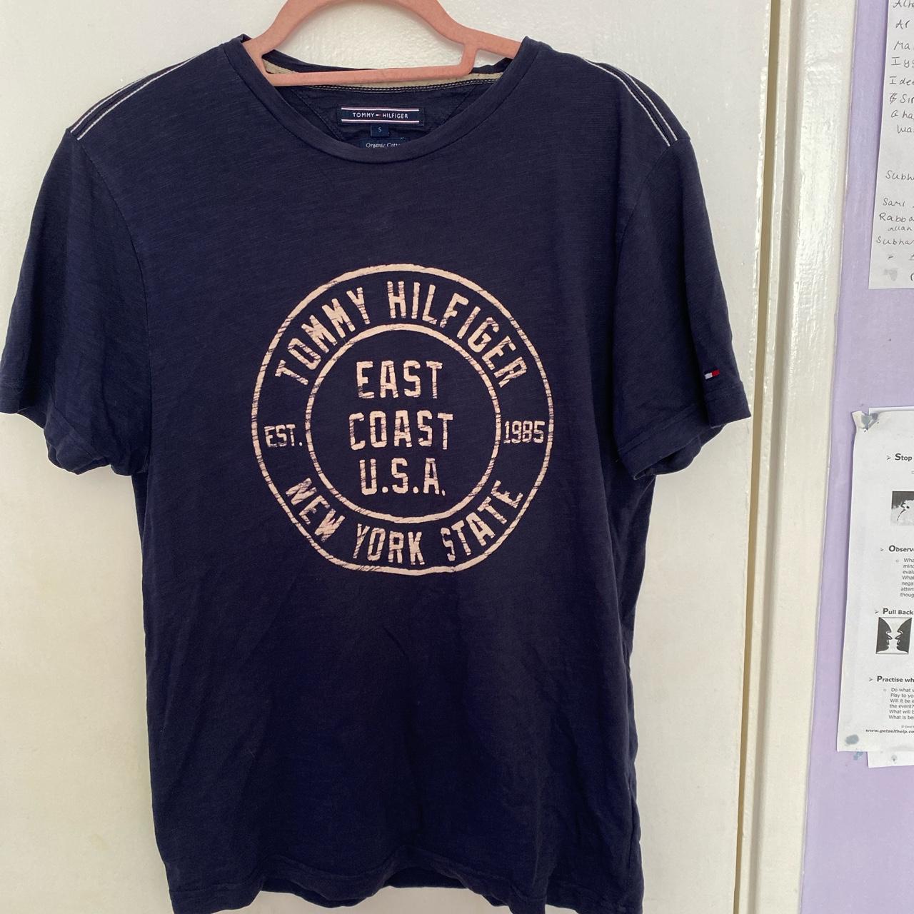 Tommy Hilfiger Men's Blue T-shirt