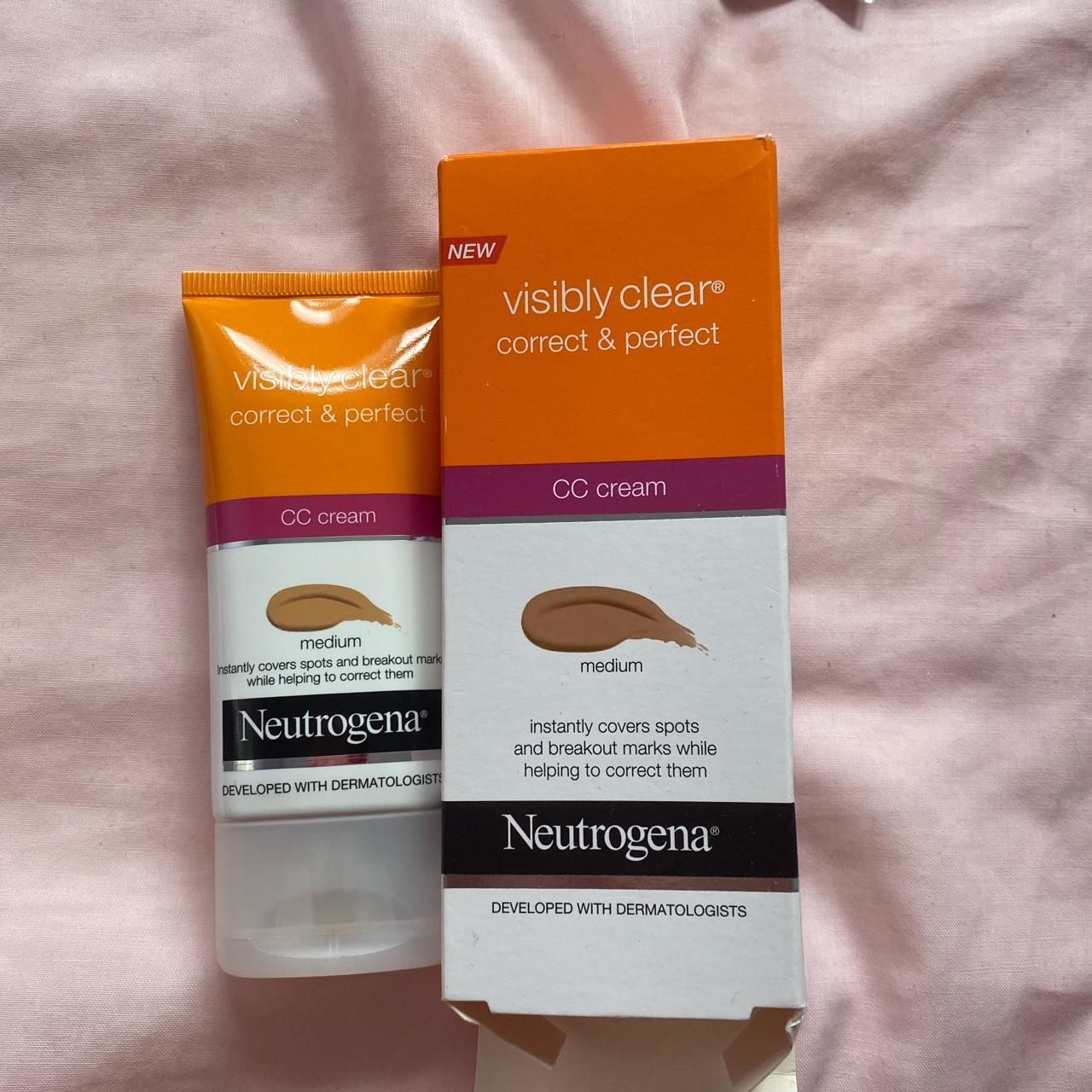 Product Image 1 - Brand-new Neutrogena CC cream hasn’t