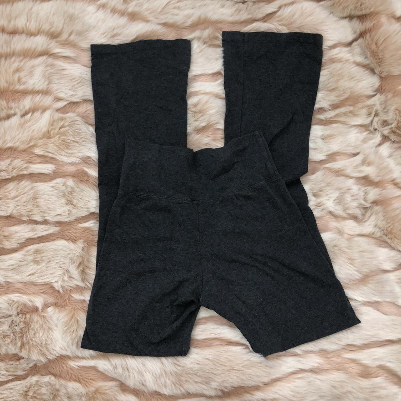 Brandy Melville Pricilla Leggings - Fold over flare... - Depop