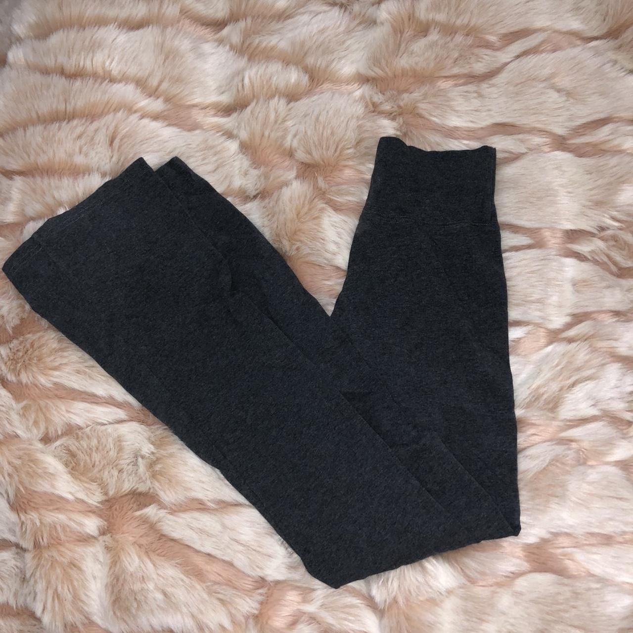 Brandy Melville Pricilla Leggings - Fold over flare... - Depop