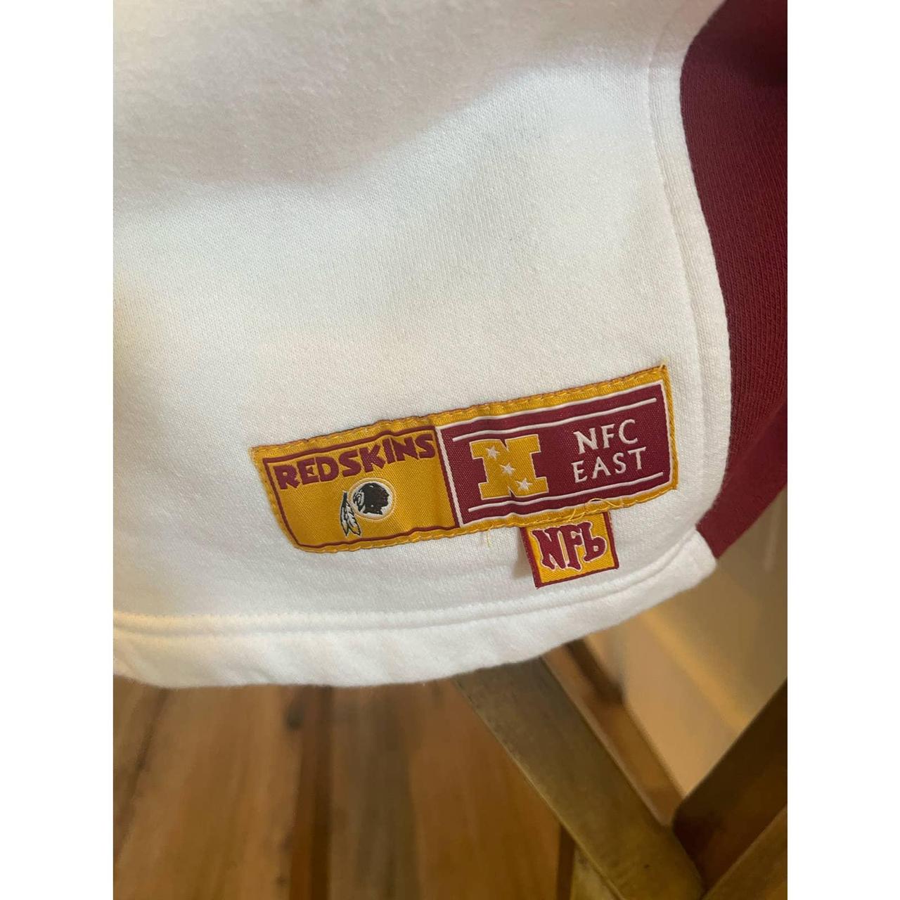 Size large vintage nfl redskins hoodie - Depop