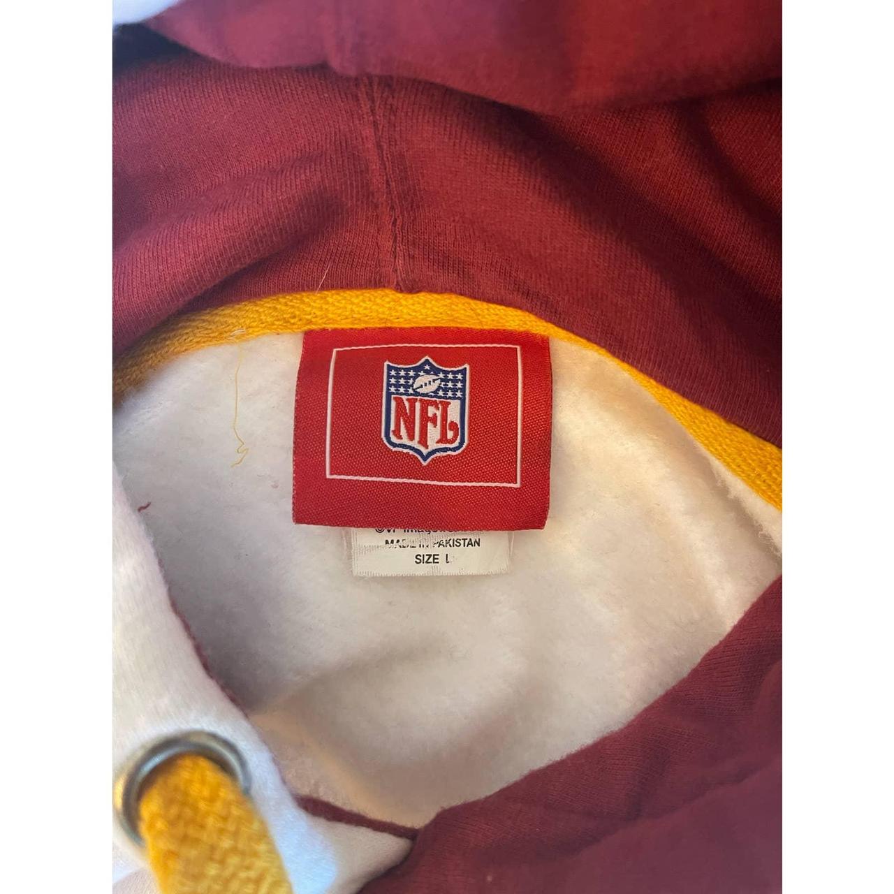 NFL brand Washington Redskins polo in good - Depop