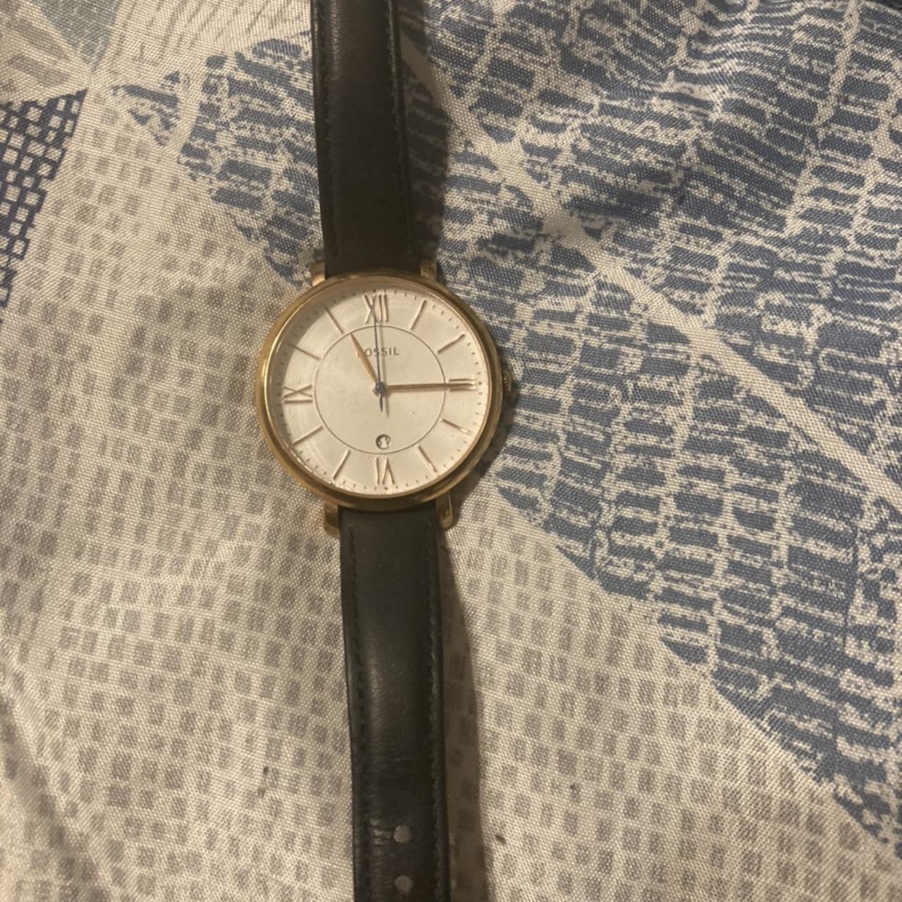 Fossil Watch. Used a couple of times.Round Face Depop