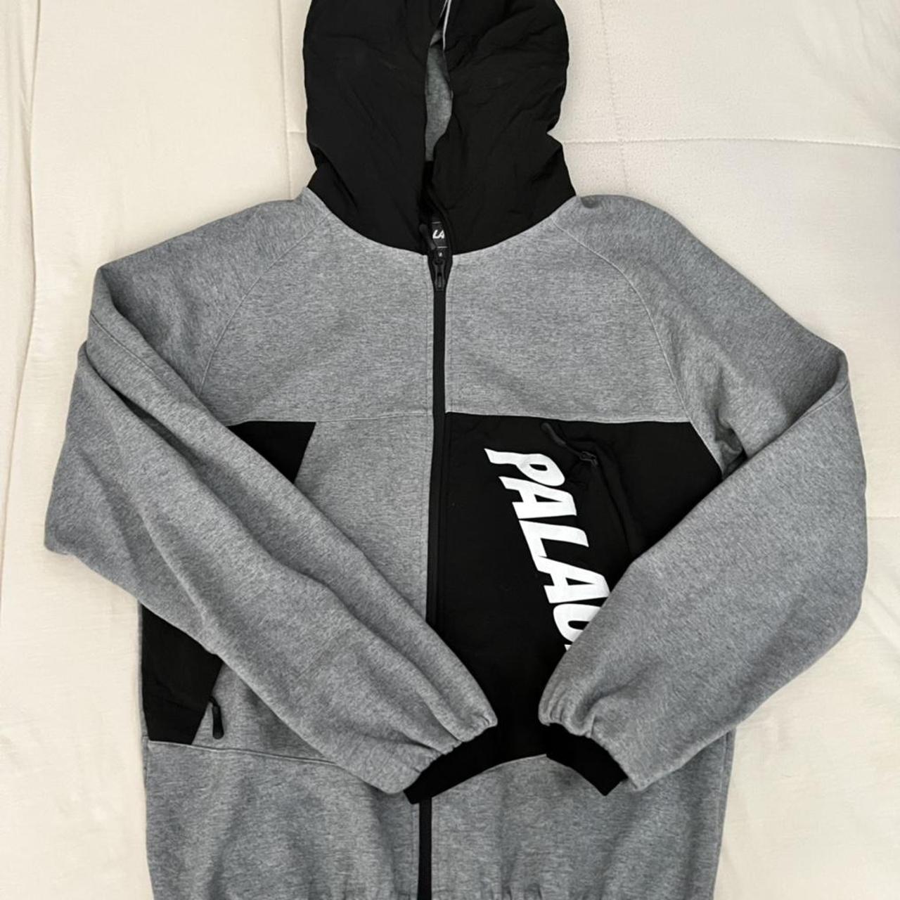 Mens Palace P-Tech Track Jacket in Grey...