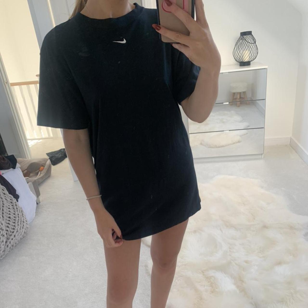nike oversized t shirt dress