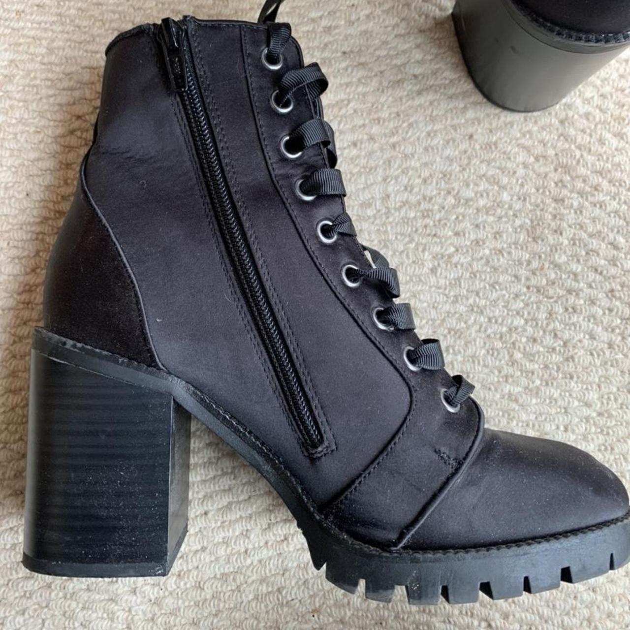 ASOS Women's Black Boots | Depop