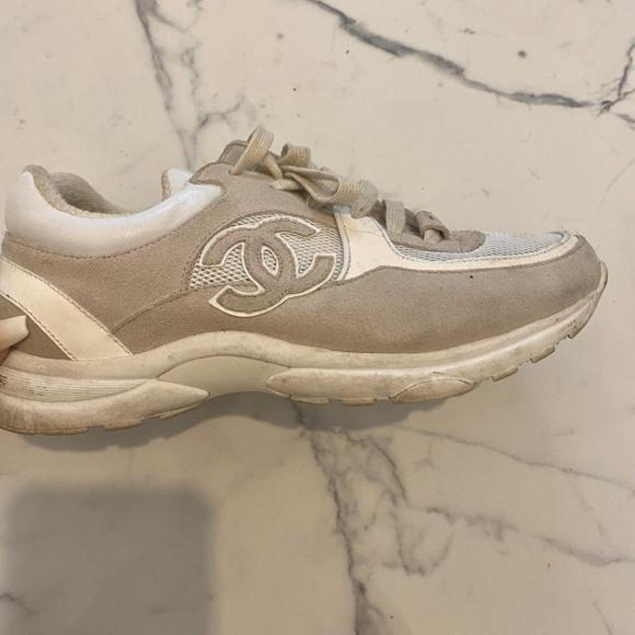 chanel trainers size 4