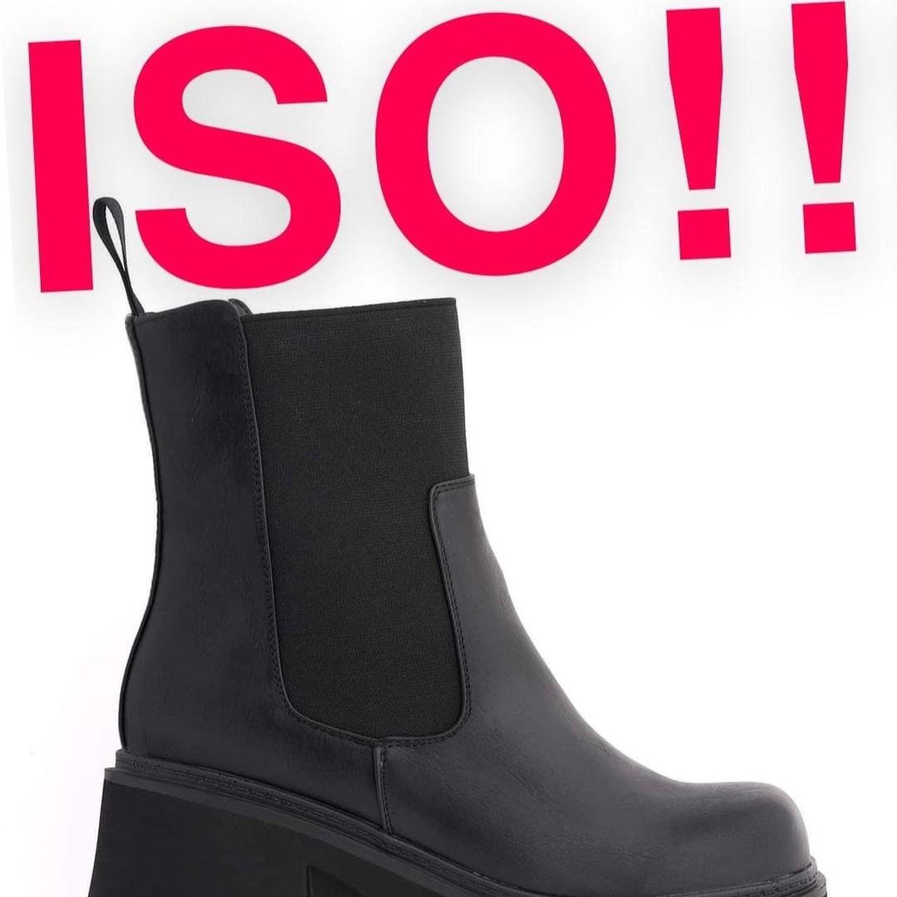lamoda chunky chelsea boots