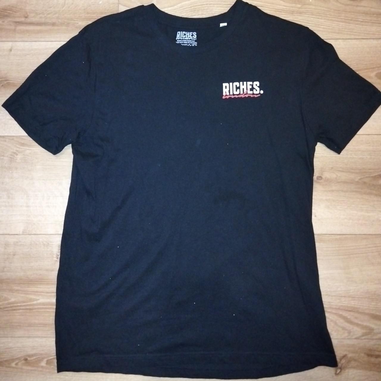 Riches T-Shirt Size large Great condition Grab a... - Depop