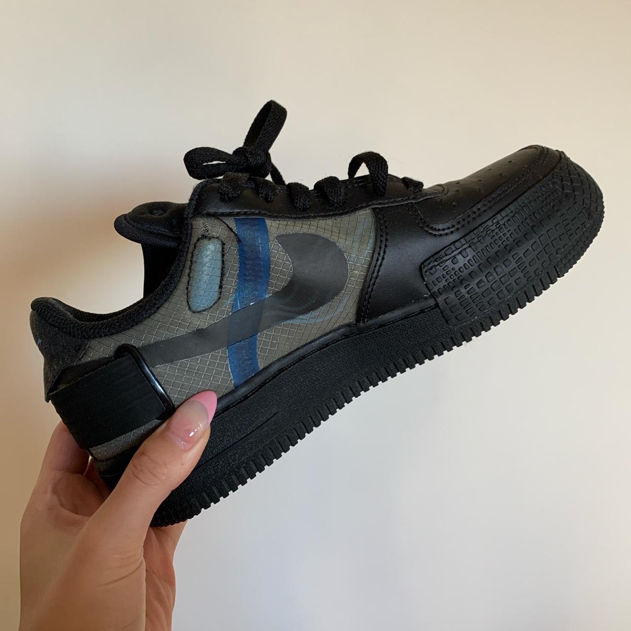 af1 type black royal