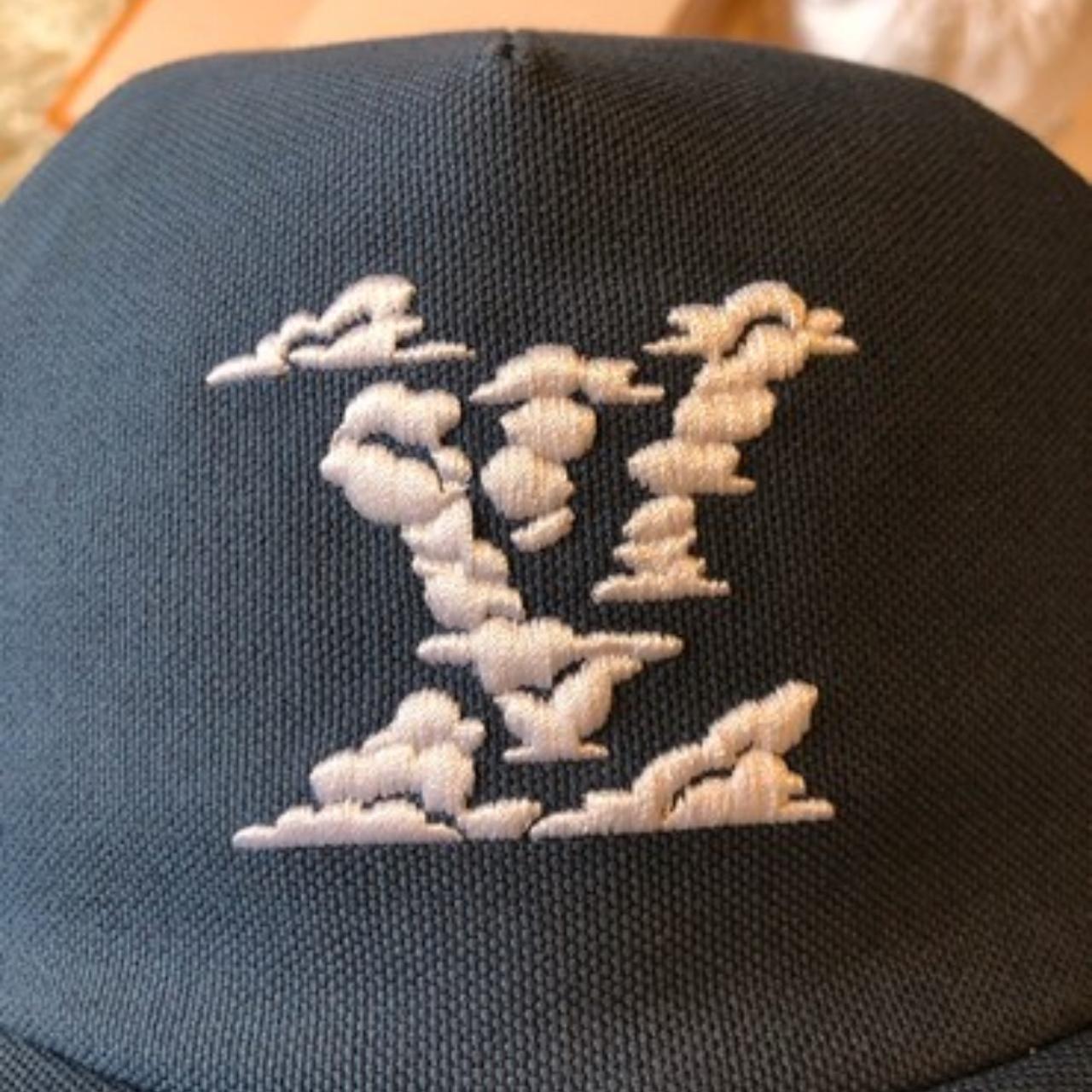 LOUIS VUITTON FW20 'Cloud' Logo Hat