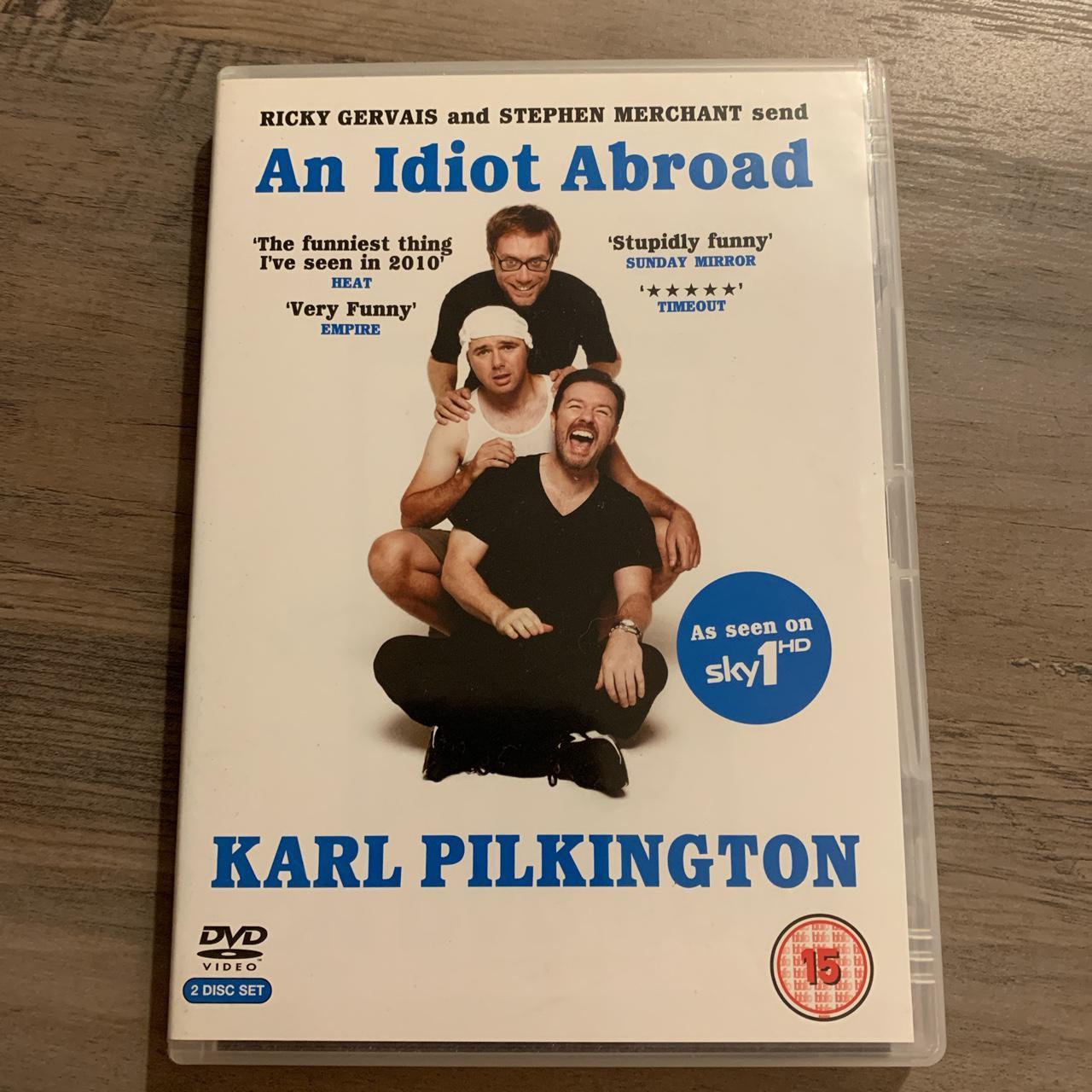 An Idiot Abroad #dvd #tv #comedy Buy up to 10 | Depop