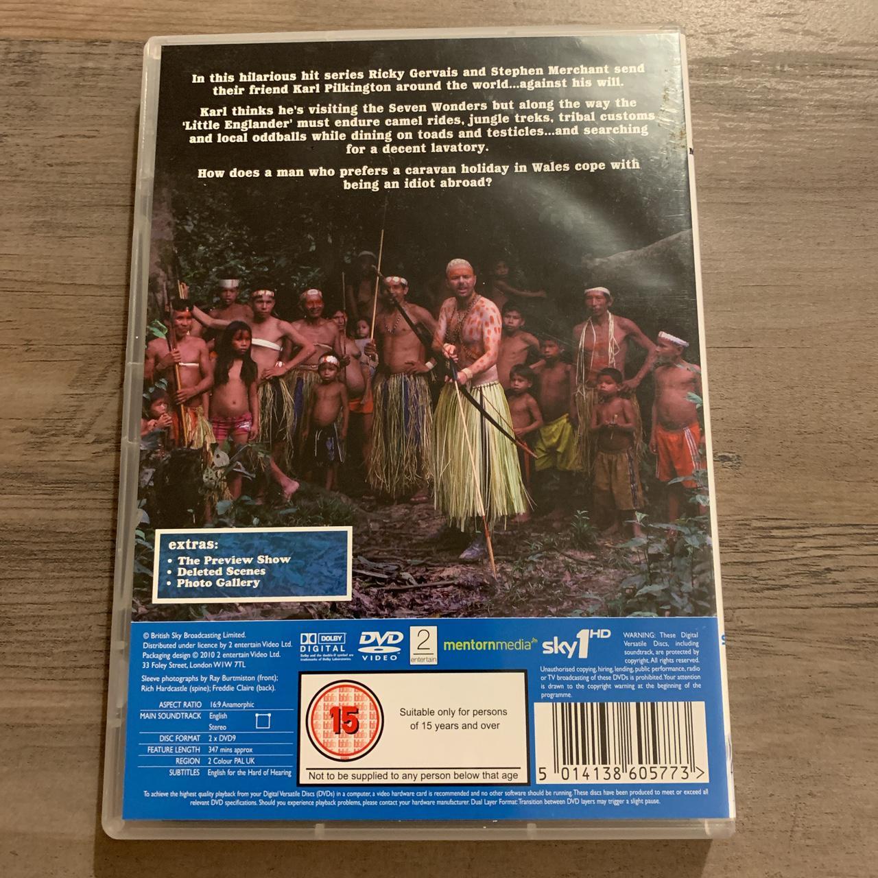 その他 An Idiot Abroad - Series 1-3 [DVD] [2010] 61RBbVz3J8L._UF894,1000_QL80_.jpg