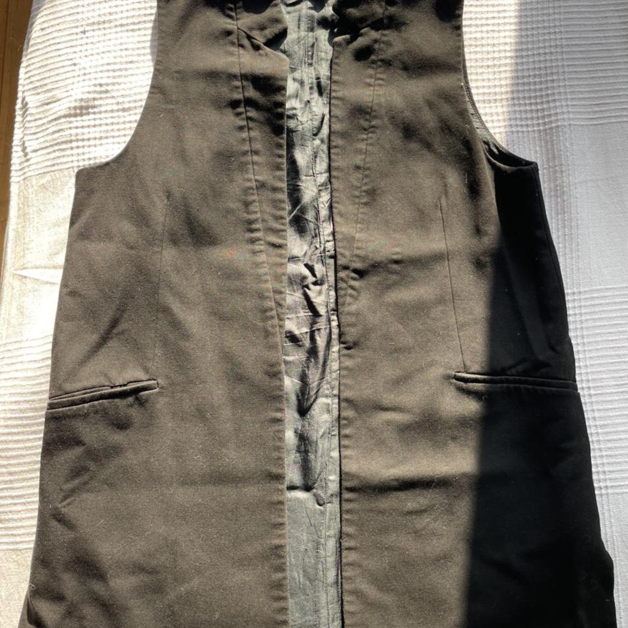 Longline waistcoat clearance zara