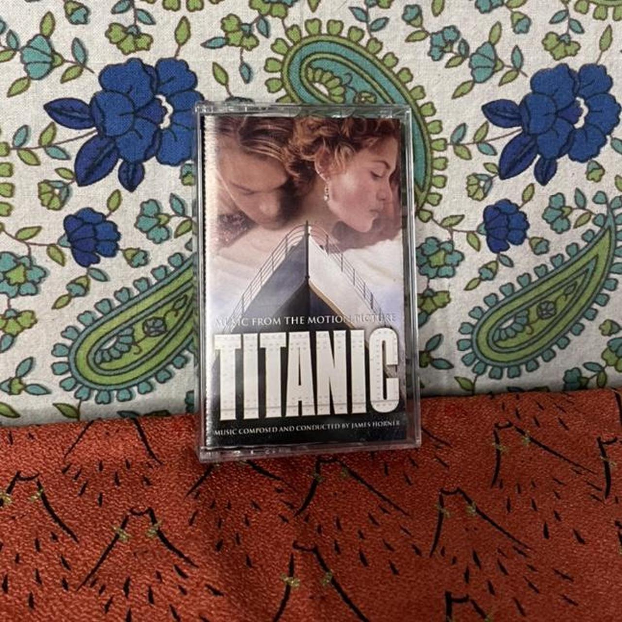 Vintage Titanic Soundtrack Cassette Good Condition - Depop