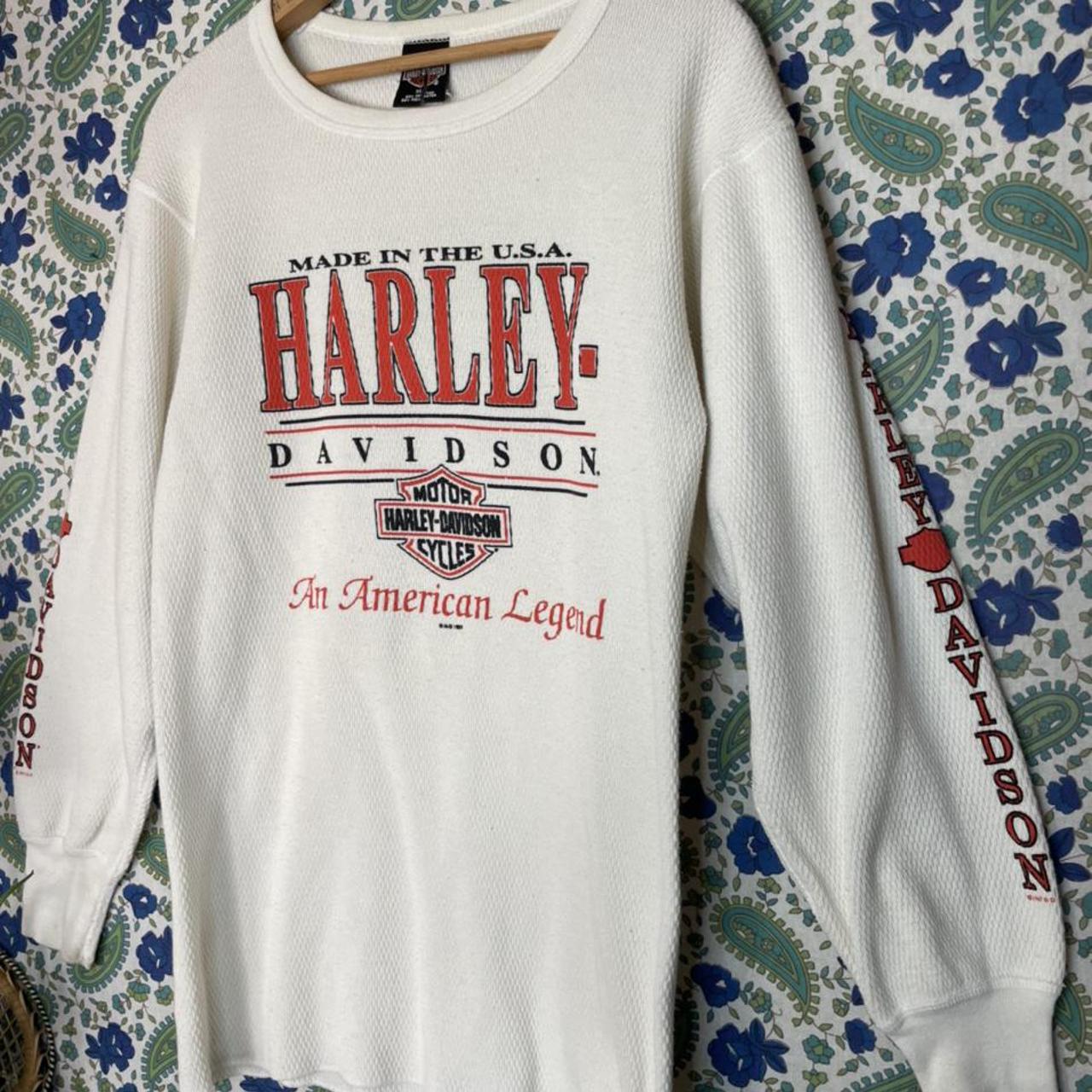 vintage harley davidson thermal