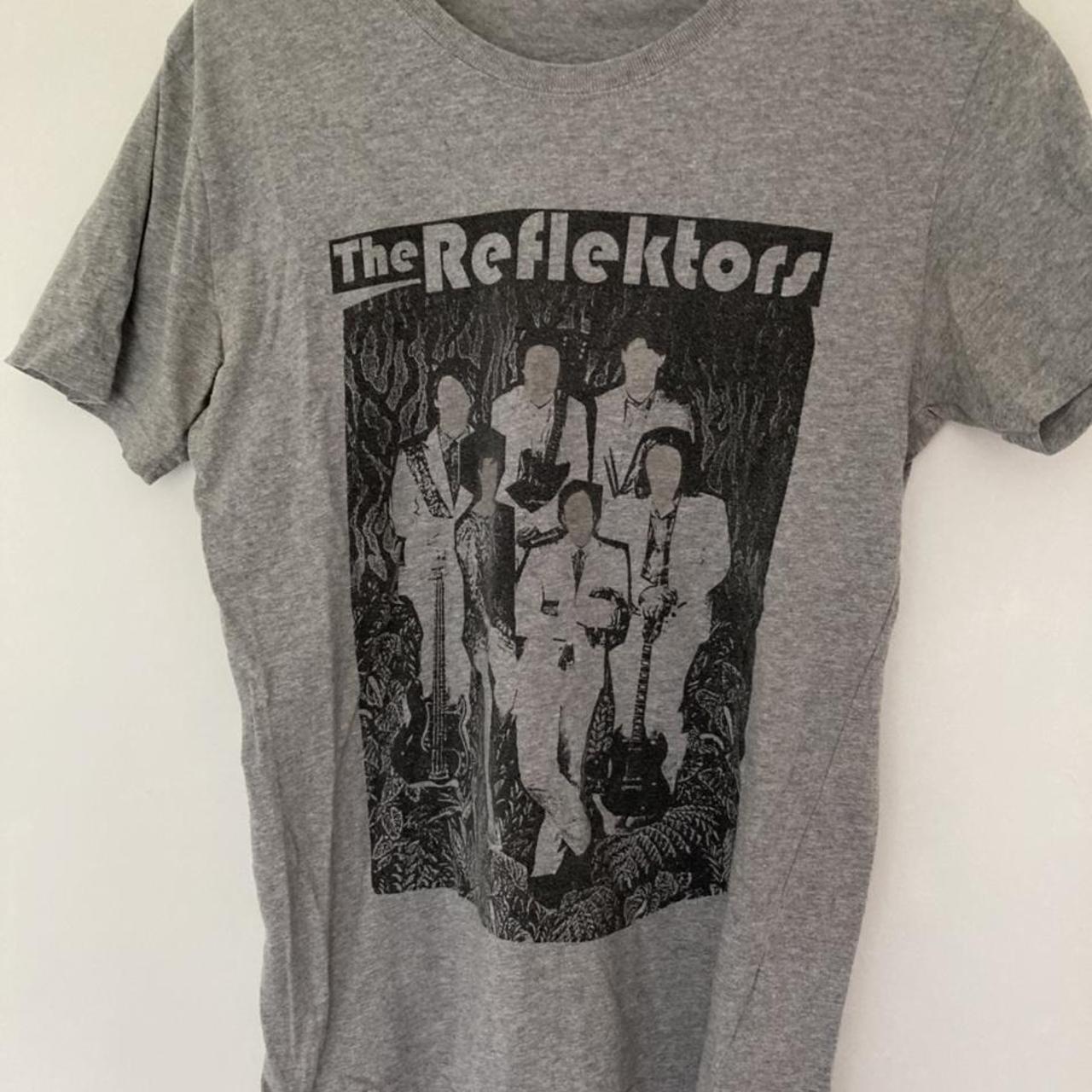 Arcade Fire The Reflektors Reflektor tour t shirt... - Depop