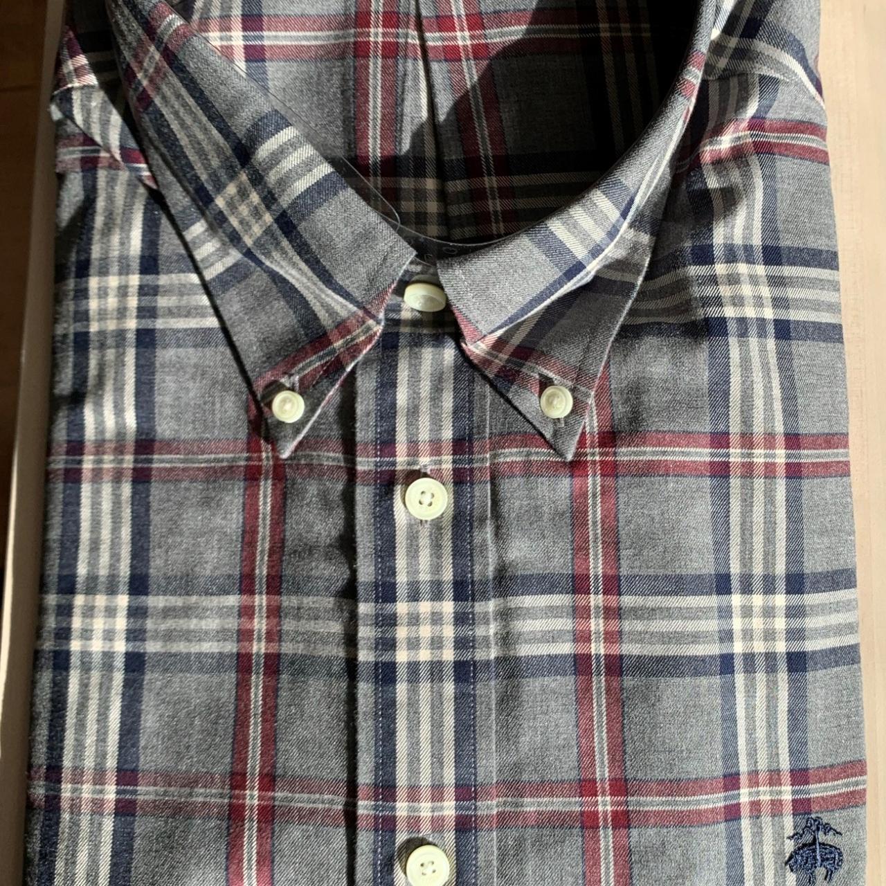 100% genuine Brooks Brothers Check Shirt for... - Depop