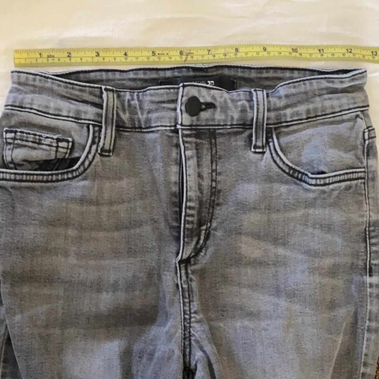 JOES JEANS. Dark grey skinnies. Extra long. Listed... Depop