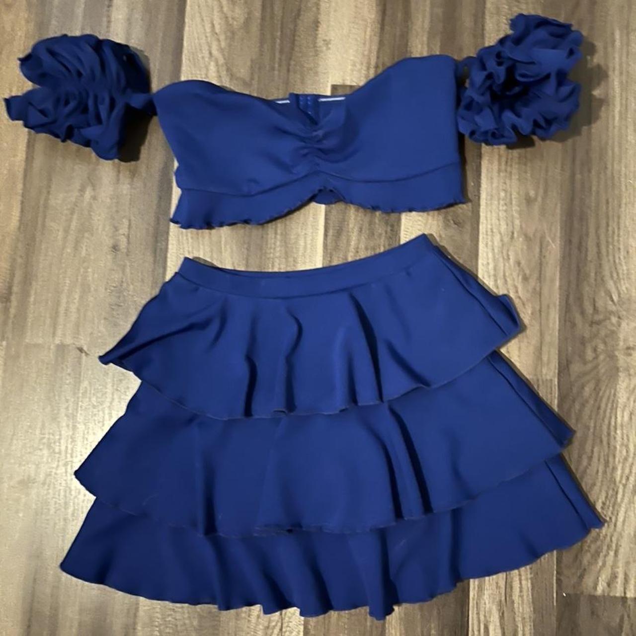 House of Harlow Women's Blue Skirt (2)