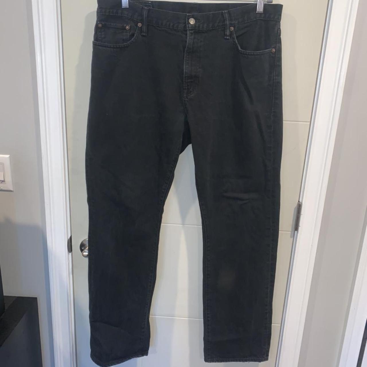 Ralph Lauren Men's Black Jeans | Depop