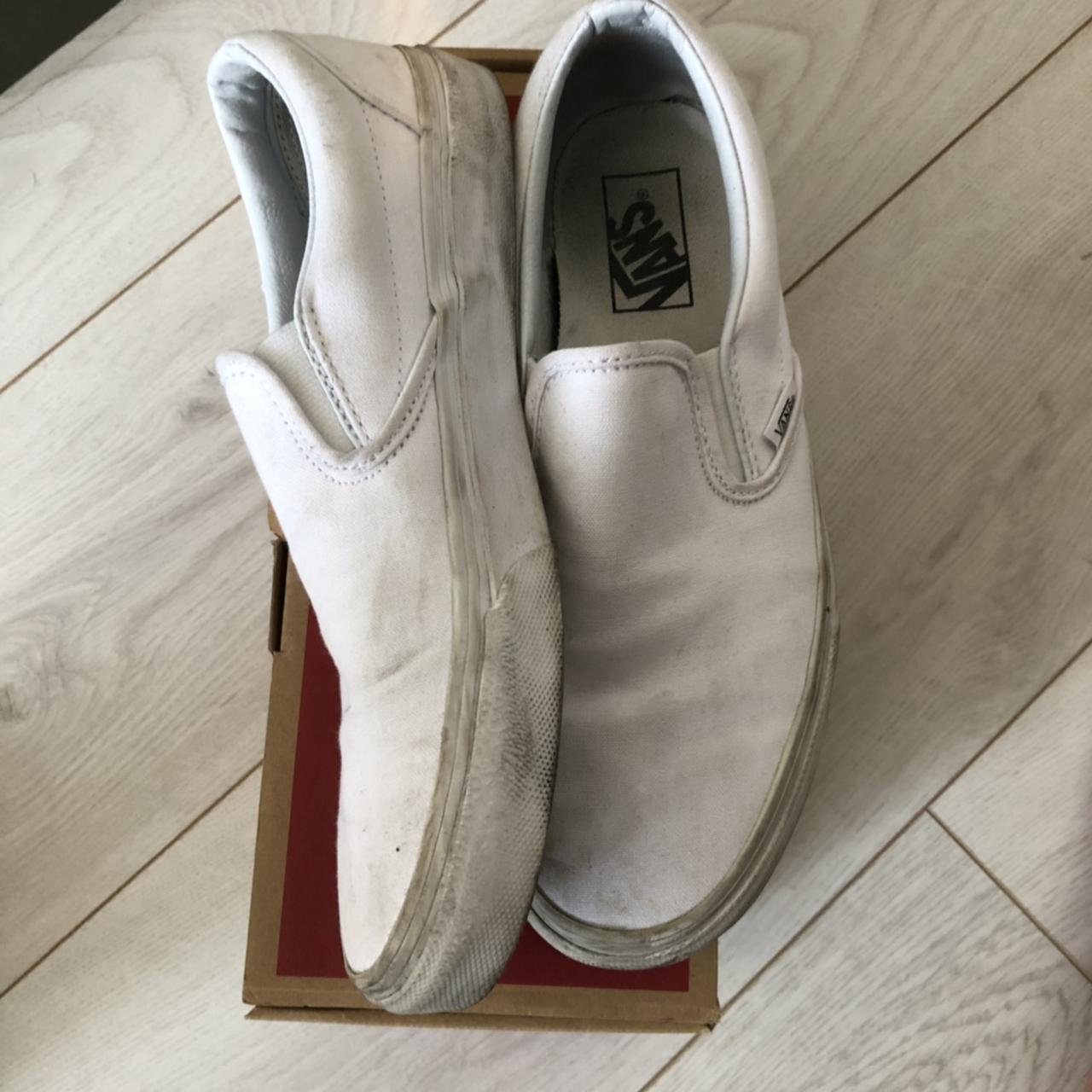 Vans/Supreme Classic Slip-on White Castle SS15 - Depop