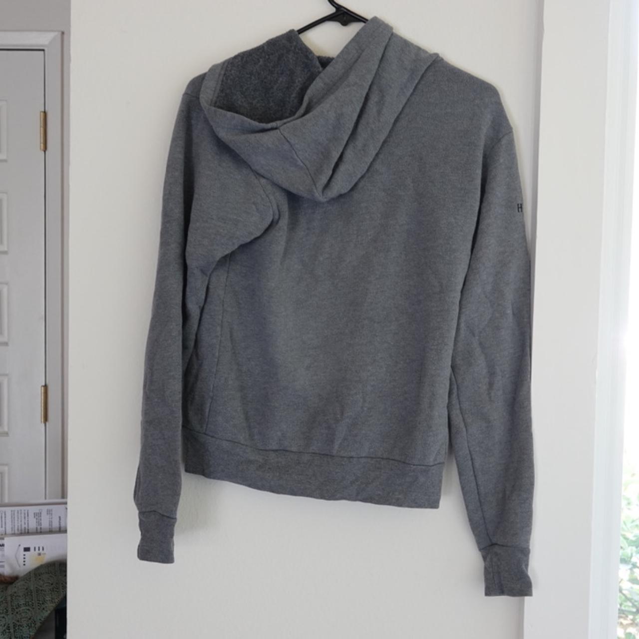 Product Image 3 - Grey Alexander Hamilton zip-up hoodie.