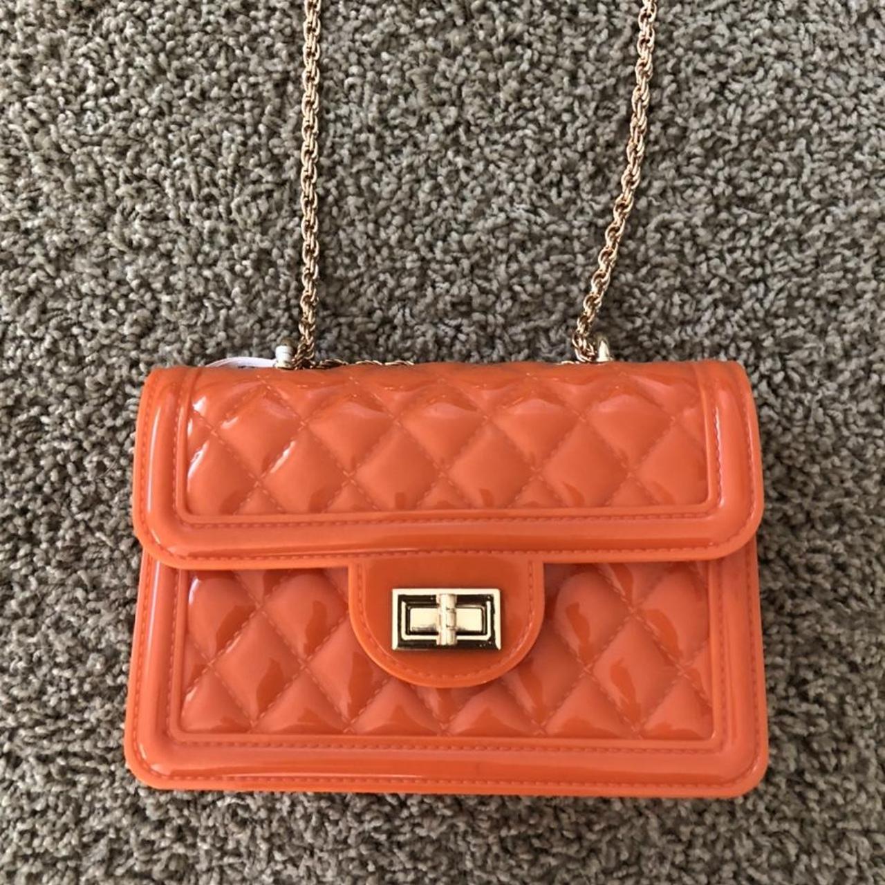 Adolescent Clothing Women's Orange Bag