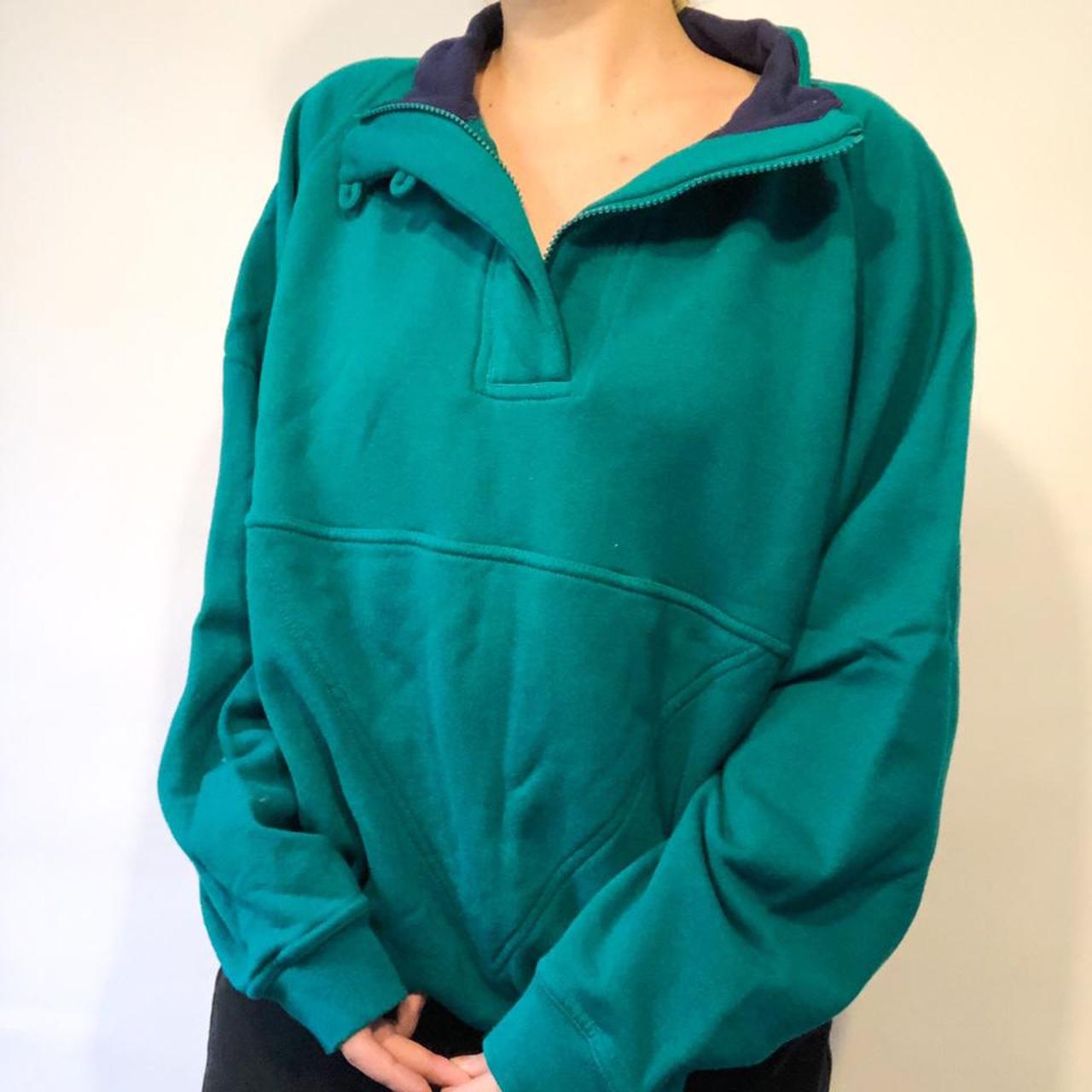 Product Image 1 - Teal and Purple Pull over